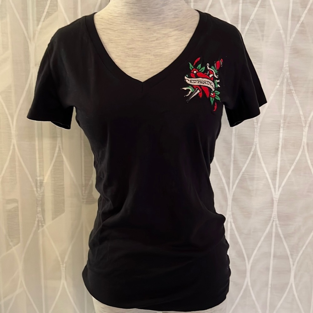 Ed Hardy Woman’s T-shirt 🌺
